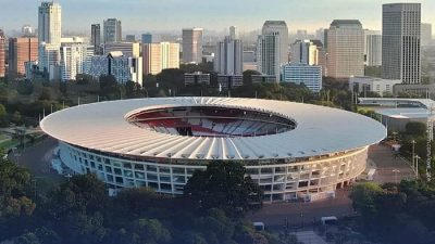 PSSI Pasang 100 CCTV di Stadion GBK untuk Tingkatkan Keamanan
