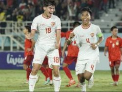 Timnas U16 Indonesia Melaju ke Semifinal ASEAN Cup U16 2024 dengan Kemenangan Telak atas Laos