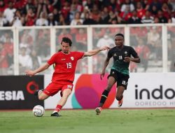 HT, Tendangan Spektakuler Thom Haye Bawa Unggul Timnas Indonesia 1-0 Atas Filipina