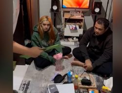 Inilah Penampakan Virgoun Saat Ditangkap Bersama Teman Wanitanya Terkait Kasus Narkoba