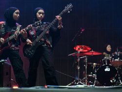 Voice of Baceprot Ukir Sejarah sebagai Band Indonesia Pertama yang Tampil di Glastonbury