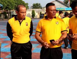 Pastikan Tidak Main Judi Online, Wakapolres Majalengka Periksa HP Anggota!