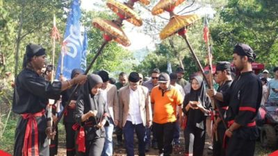 Bupati Cianjur Launching Wisata Alam Cikanyere, Bisa Trekking dan Camping!
