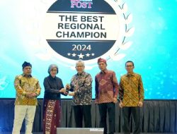 Akselerasi Ekonomi Daerah, bank bjb Raih 2 Penghargaan dalam Ajang Best Regional Champion 2024