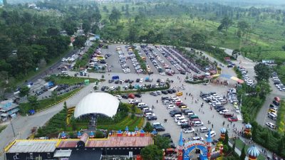 Tiket Masuk Digratiskan, 7400 Wiaatawan asal Jabar Serbu d’Castello Subang