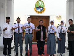 Empat Pelajar Asal Jabar Ikuti Seleksi Paskibraka Nasional