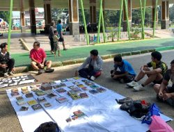 Perkuat Budaya Literasi, GMNI Subang Gelar Perpustakaan Jalanan