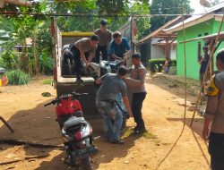 Marak Judi Online, Polsek Purwadadi Subang Grebek Judi Sabung Ayam