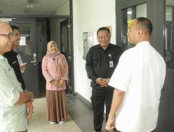 Jelang Idul Adha, Pj Bupati Subang Semangati Petugas Balai Veteriner