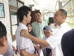 Pj Bupati Subang Ajak Siswa SLB Trituna Semangat Mengejar Cita-Cita