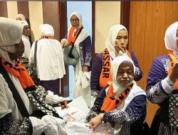 Kemenag Sediakan Katering Khusus Bagi Jemaah Haji Lansia