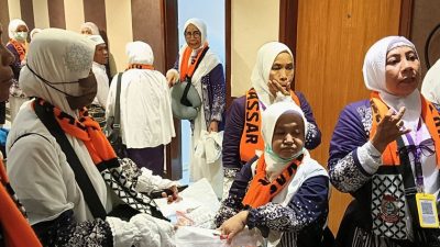Kemenag Sediakan Katering Khusus Bagi Jemaah Haji Lansia