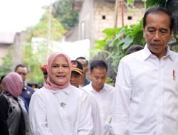 Presiden Jokowi Tinjau Pengukuran dan Intervensi Serentak Pencegahan Stunting di Bogor
