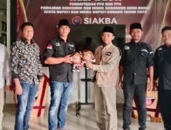 Hadirkan Pemilu Berkualitas, JPPR Serahkan Form Pendaftaran Lembaga Pemantau Pilkada Subang