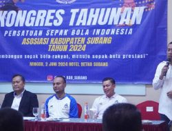 Buntut Absen di Piala Soeratin, 17 Klub Sepakbola di Subang Terancam Dibekukan