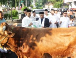 Pemkab Subang Berkurban 5 Ekor Sapi dan 7 Ekor Domba