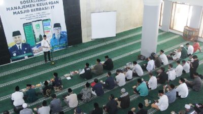 Berdayakan Masjid, Baznas Subang Manfaatkan Digitalisasi untuk Urus Keuangan
