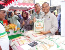 Jelang Idul Adha, Pemkab Subang Gelar Gerakan Pangan Murah di Cipunagara