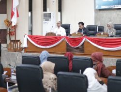 DPRD Subang Gelar Rapat Paripurna LPJ APBD 2023