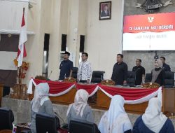 Bahas Raperda RPJPD, Pj Bupati Subang: Fokus Peningkatan IPM dan Sektor Pertanian
