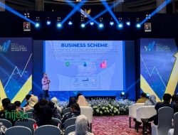 Perumda Tirta Rangga Subang Bicara di Hadapan Calon Investor Asing di Jakarta
