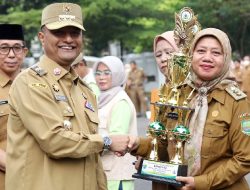 34 Sekolah Terima Penghargaan Sekolah Adiwiyata Tingkat Kabupaten Subang