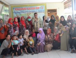 Wujudkan Generasi Sehat, RSUD Subang Kolaborasi dengan Posyandu Bagikan Obat Cacing Gratis untuk Anak-Anak