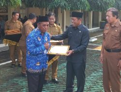 Ratusan ASN di Lingkungan Pemkab Majalengka Masuk Masa Pensiun