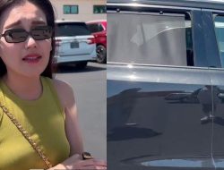 Ayu Ting Ting Alami Insiden Pembobolan Mobil Saat Liburan ke Amerika
