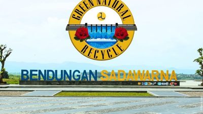Mengenal Penerapan Green Natural Recycle di Bendungan Sadawarna Subang
