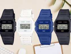 Casio Rilis Jam Tangan Baru Penerus Seri F-91W dan MQ-24B
