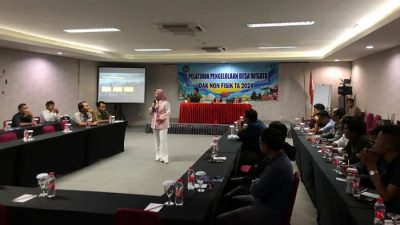 40 Peserta dari 22 Desa Wisata di Kabupaten Subang Ikuti Pelatihan Pengelolaan Desa Wisata di Hotel Nalendra Plaza Subang