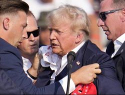 Teka-Teki Dibalik Motif Penembakan Trump Masih Misterius