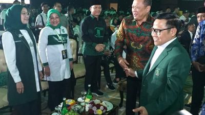 Berhasil Mentransformasi PKB dari Partai Santri Menjadi Partai Milenial Modern, Ketua MPR RI Bamsoet Puji Muhaimin Iskandar