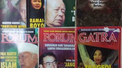 Mengenang Kejayaan dan Eksistensi Majalah Berita di Era Reformasi