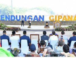 Dorong Produktivitas Pertanian, Bendungan Cipanas di Sumedang Diresmikan!