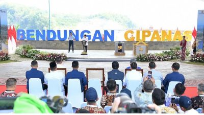 Dorong Produktivitas Pertanian, Bendungan Cipanas di Sumedang Diresmikan!