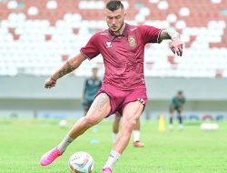 Persikas Subang Gaet Yevhen Bokhashvili asal Ukraina