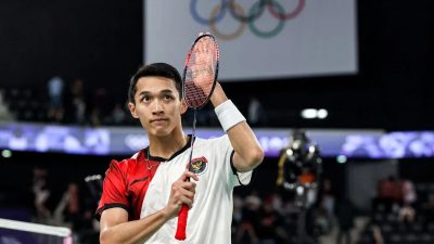 Jonatan Christie Menang di Laga Perdana Grup L Olimpiade Paris 2024