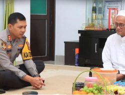 Jalin Silaturahmi dengan Tokoh Agama dan Masyarakat, Kapolres Indramayu Temui Ketua Forum Kerukunan Umat Beragama Indramayu