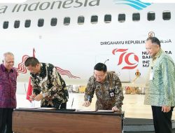 HUT RI ke-79 di IKN, Garuda Indonesia Siapkan 11.508 Kursi Penerbangan Jakarta-Balikpapan PP