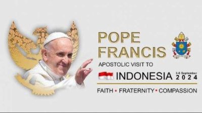Jelang Kunjungan Paus Fransiskus ke Indonesia dan Asia Pasifik pada 2024