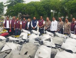 Bareskrim Polri Berhasil Bongkar Sindikat Penadah Motor yang Kirim Motor Curian ke Luar Negeri
