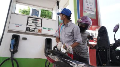 Pembatasan Pembelian Pertalite Nasibnya Ada di Tangan Jokowi