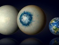 Astronom Temukan Planet Es Laik Huni Sebagai Alternatif Bumi Berjarak 48 Tahun Cahaya