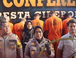 Selama Juni hingga Juli 2024, Satreskrim Polresta Cirebon Ungkap 14 Kasus Kejahatan