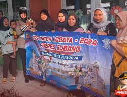 Polres Subang Sosialisasikan Tertib Berlalu Lintas Kepada Orang Tua Siswa Pelajar SD