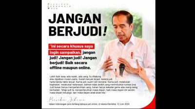 Kominfo Luncurkan Portal Edukasi untuk Berantas Judi Online di Indonesia