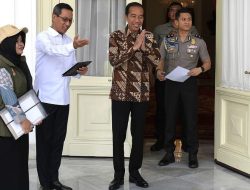Coklit Data Pemilih, Presiden Jokowi dan Iriana Terdaftar di TPS 06 Kelurahan Gambir
