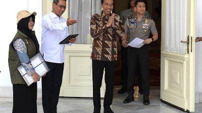 Coklit Data Pemilih, Presiden Jokowi dan Iriana Terdaftar di TPS 06 Kelurahan Gambir